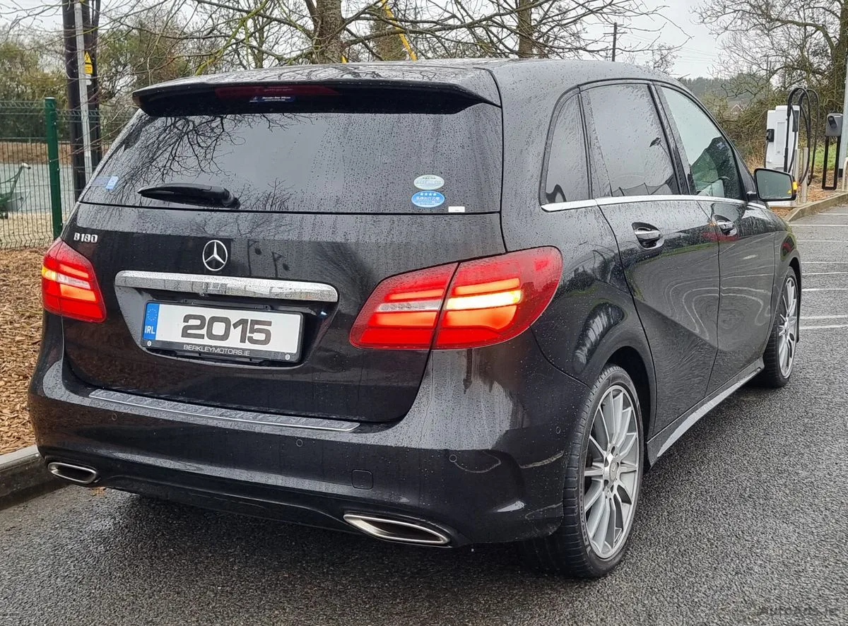 2015 Mercedes-Benz B-Class – photo 8