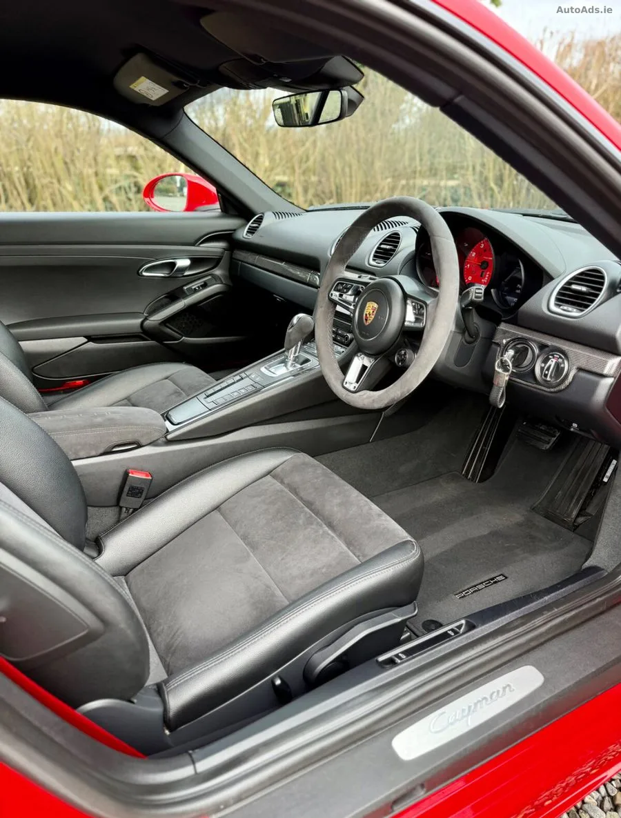 2018 Porsche 718 – photo 20