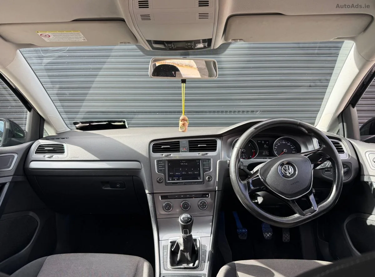 2013 Volkswagen Golf – photo 8