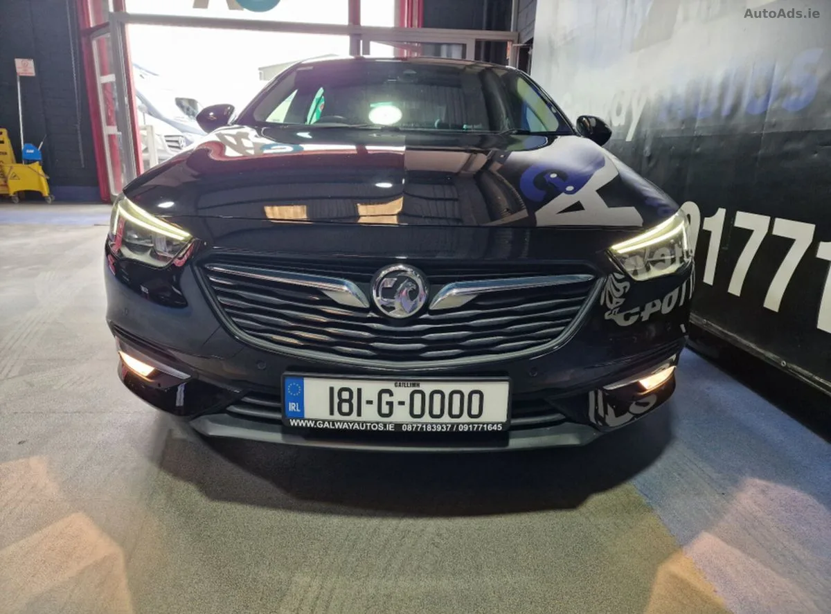 2018 Opel Insignia – photo 3