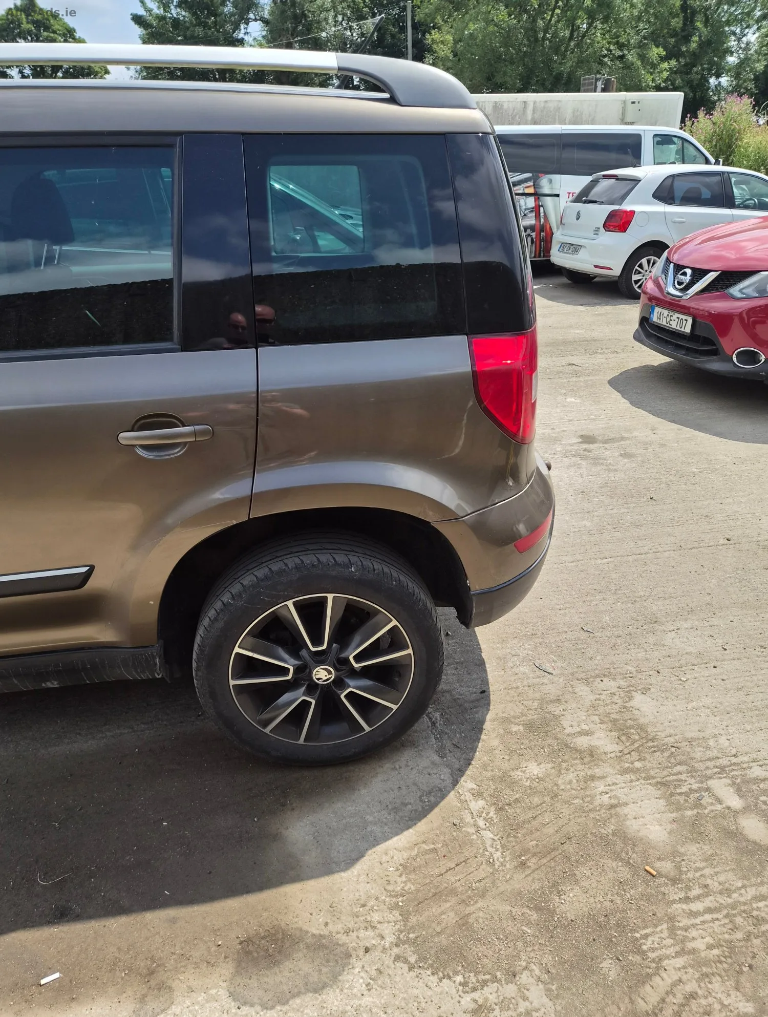2015 Skoda Yeti – photo 6
