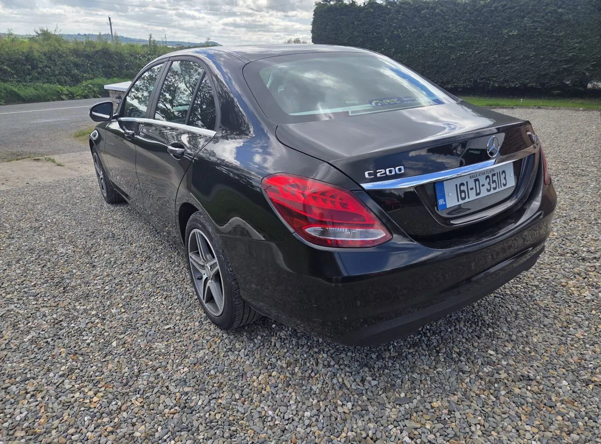2016 Mercedes-Benz C-Class – photo 7