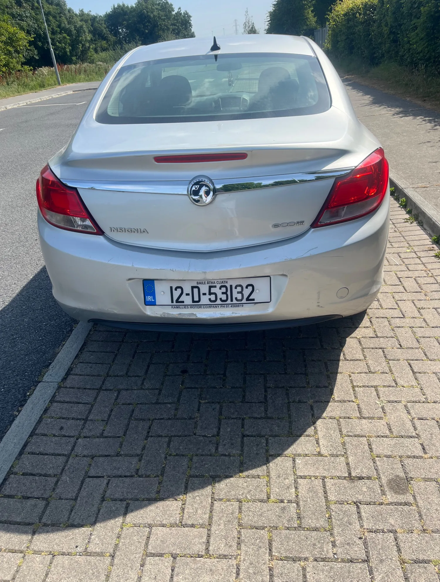 2012 Vauxhall Insignia – photo 4