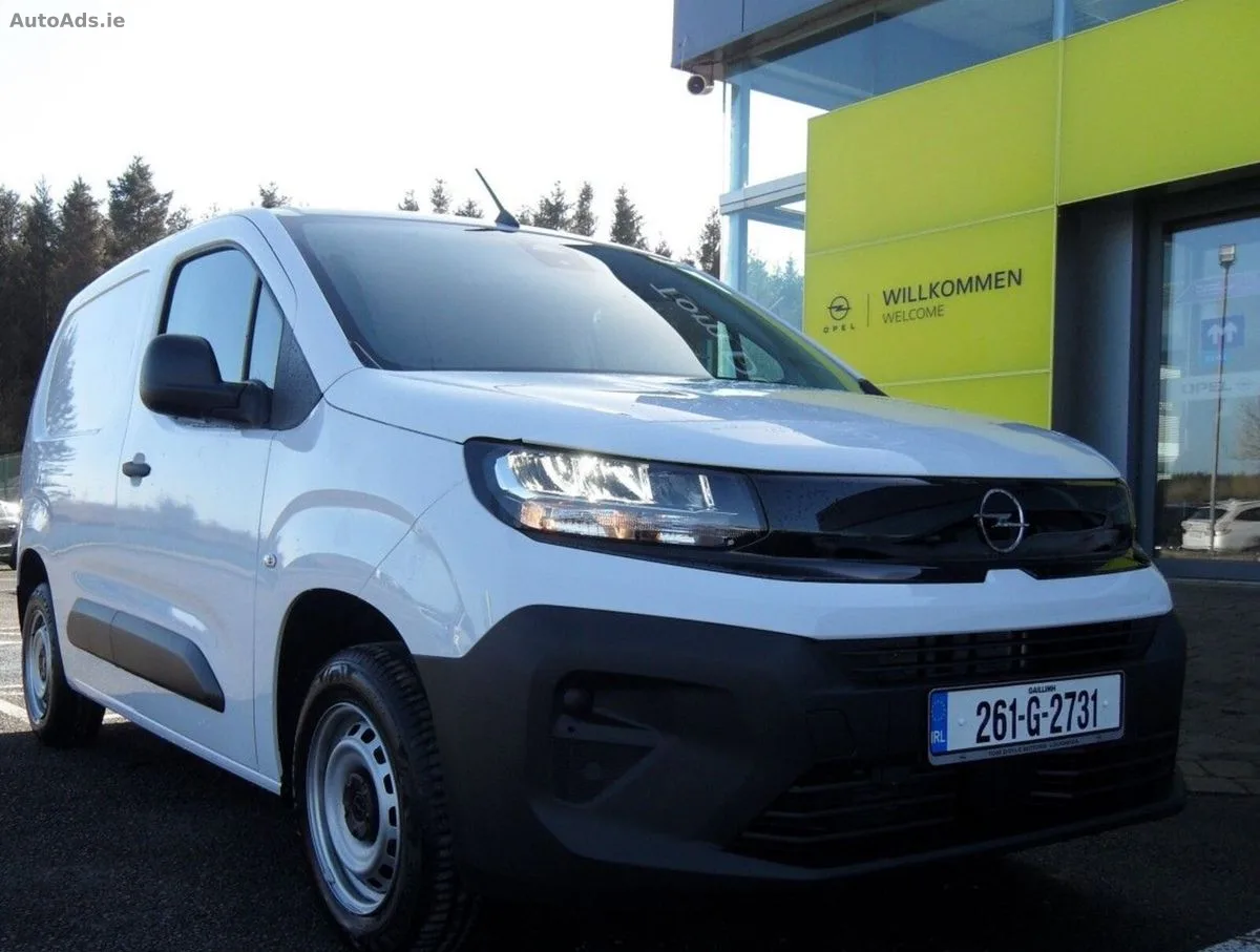 2026 Opel Combo – photo 2