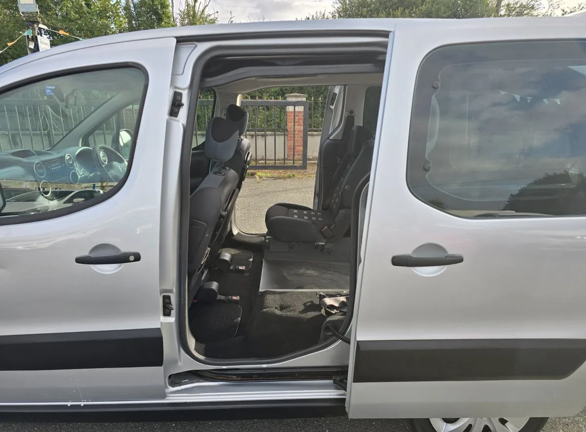 2010 Citroen Berlingo Multispace – photo 17