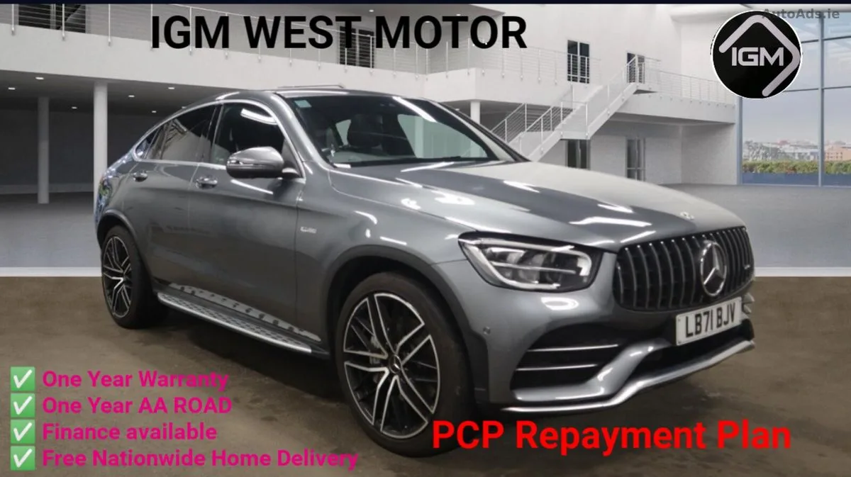 2021 Mercedes-Benz GLC