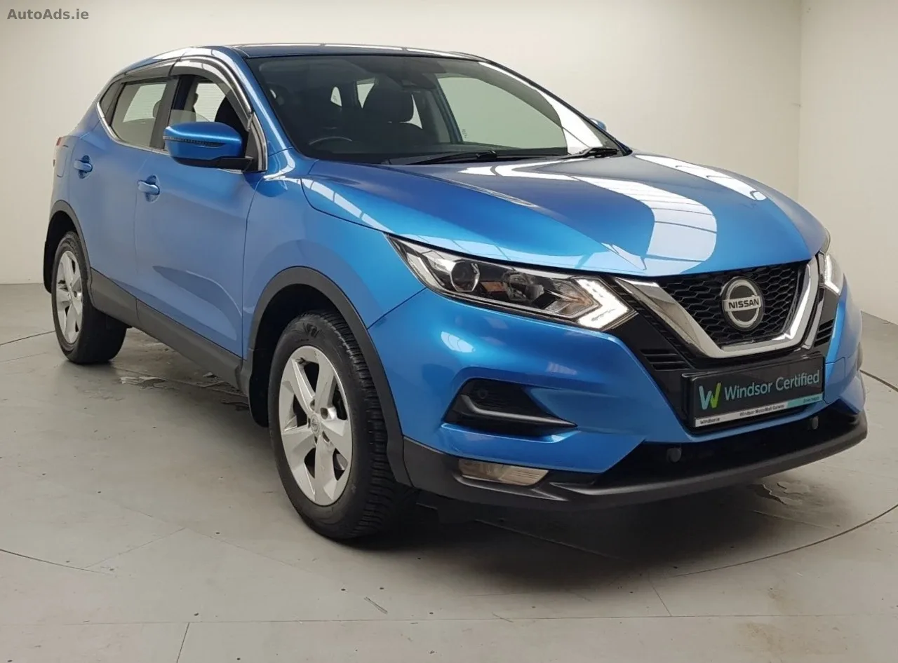 2020 Nissan Qashqai