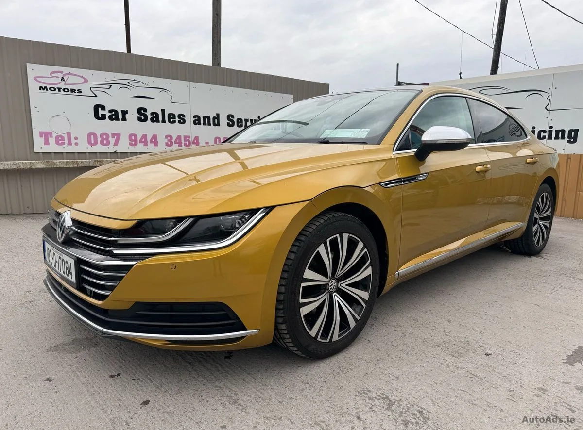 2018 Volkswagen Arteon – photo 9