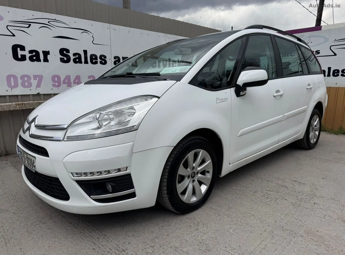 2013 Citroen Grand C4 Picasso