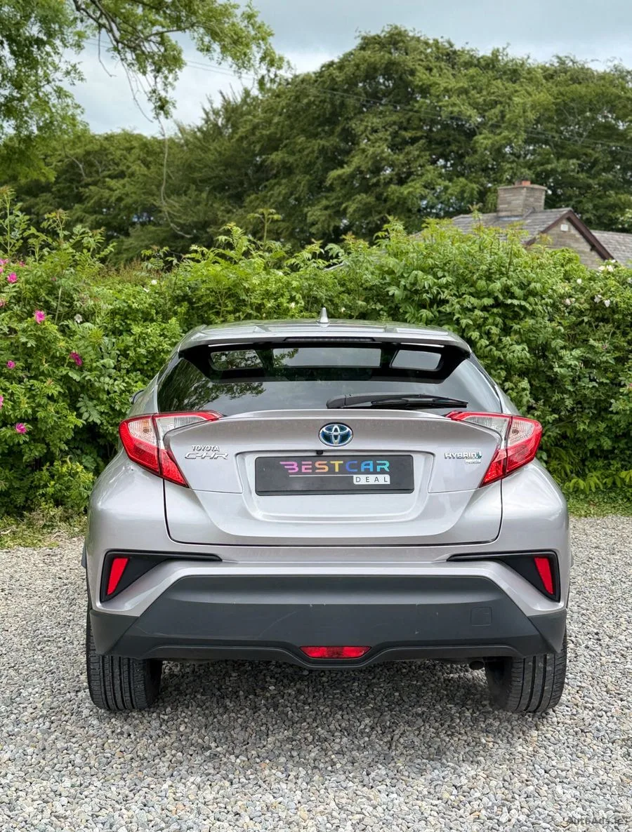 2018 Toyota C-HR – photo 9
