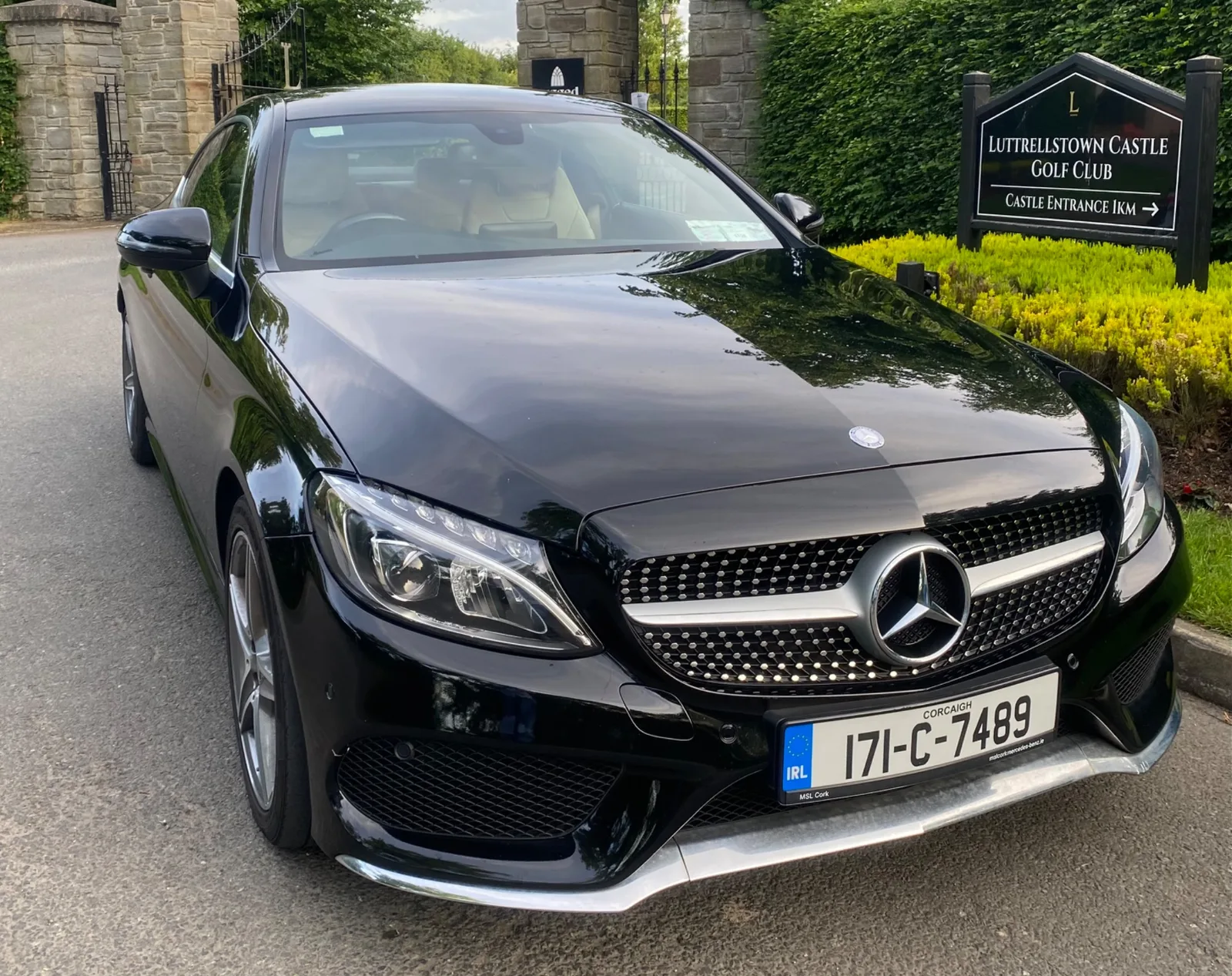 2017 Mercedes-Benz C220