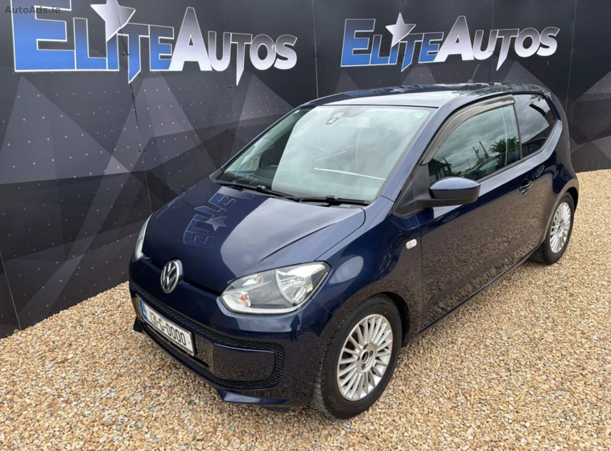 2013 Volkswagen up!