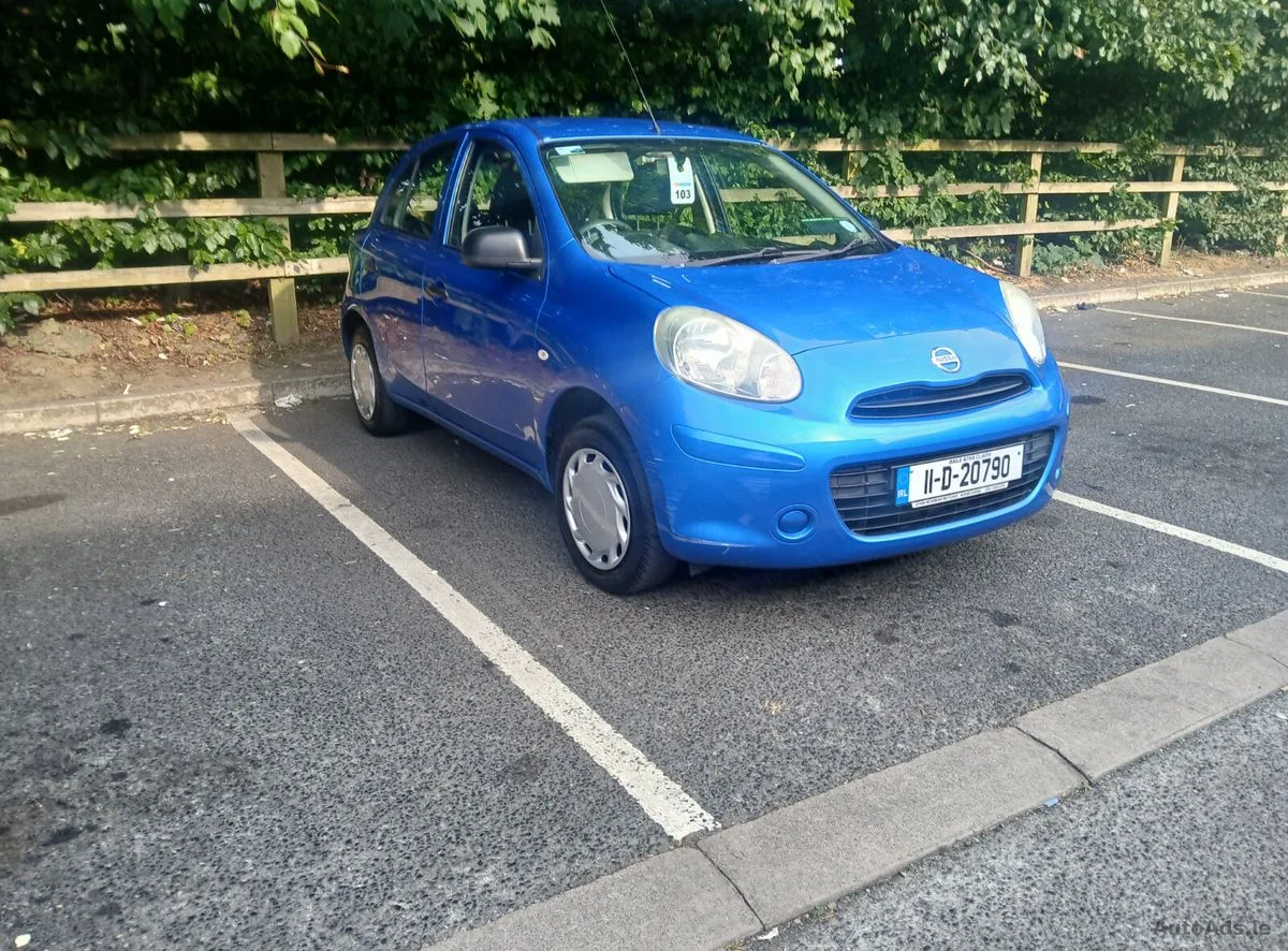 2011 Nissan Micra – photo 3
