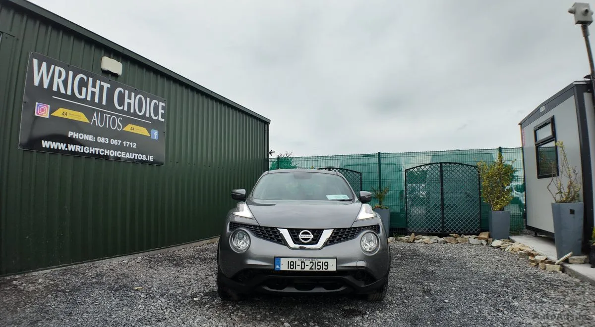 2018 Nissan Juke – photo 3