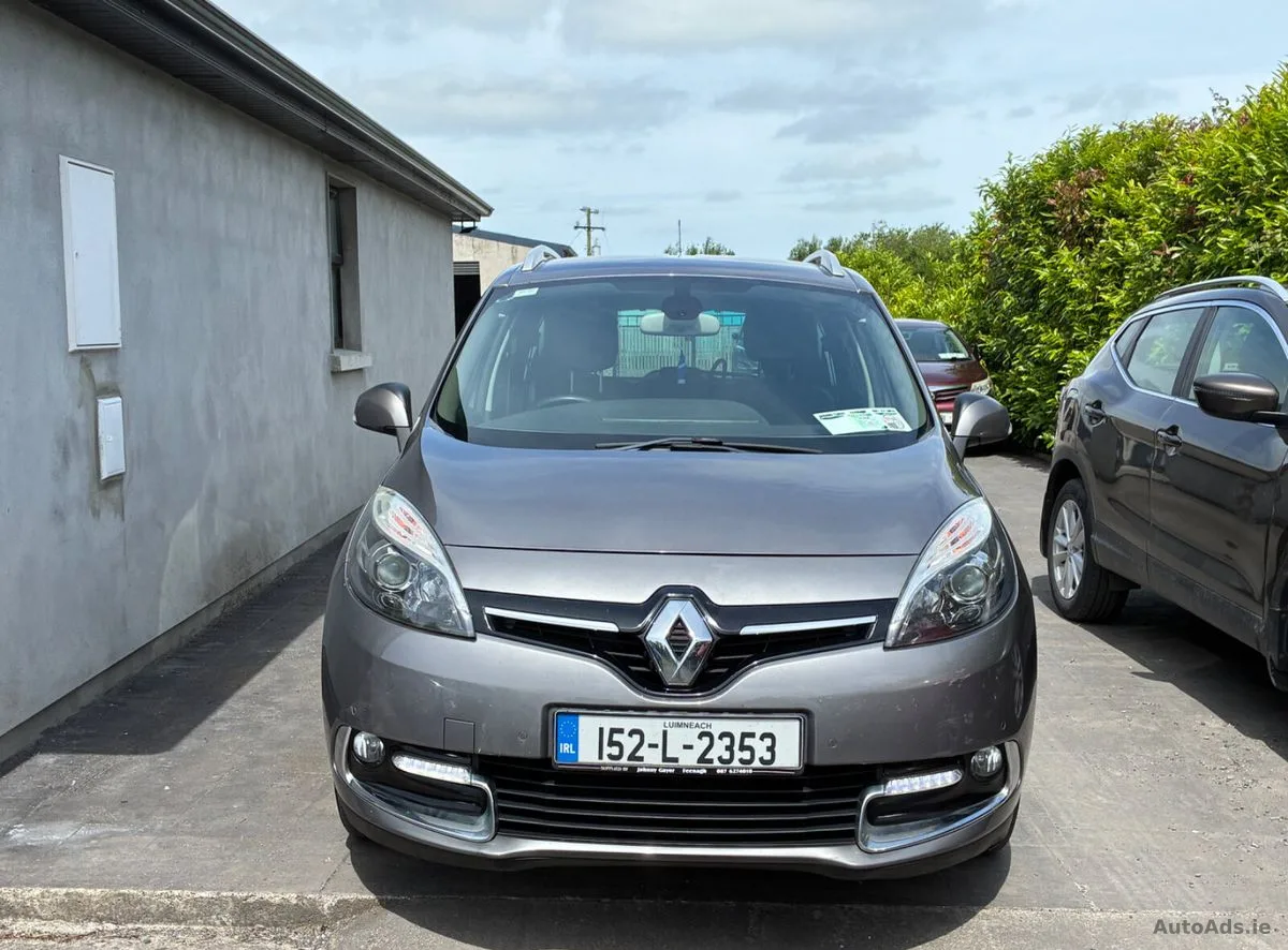 2015 Renault Grand Scenic – photo 2