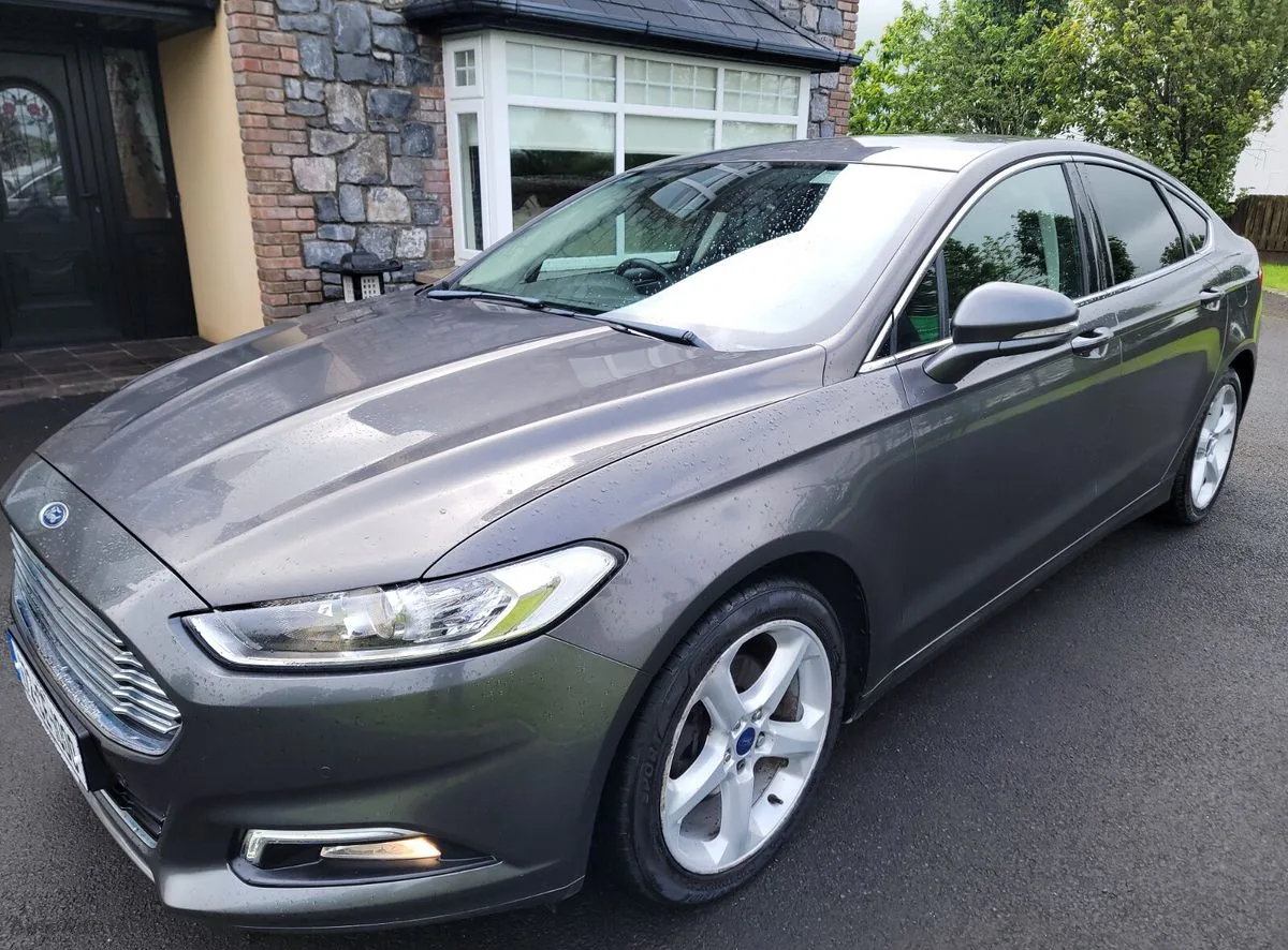 2017 Ford Mondeo