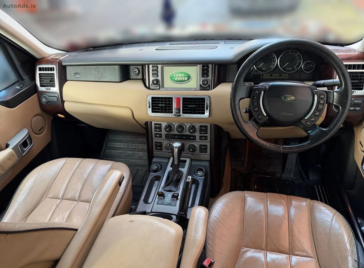 2005 Land Rover Range Rover – photo 13