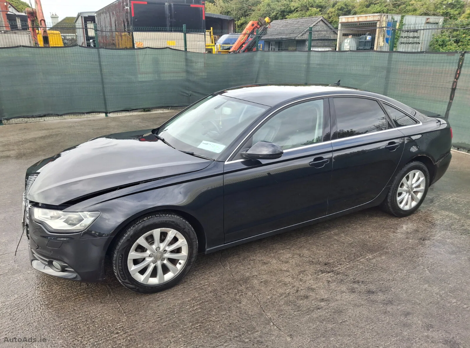 2012 Audi A6