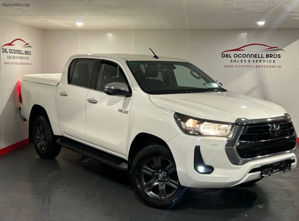 2021 Toyota Hilux