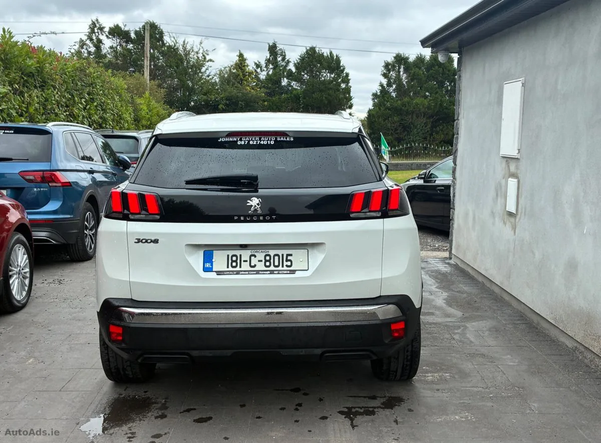 2018 Peugeot 3008 – photo 5