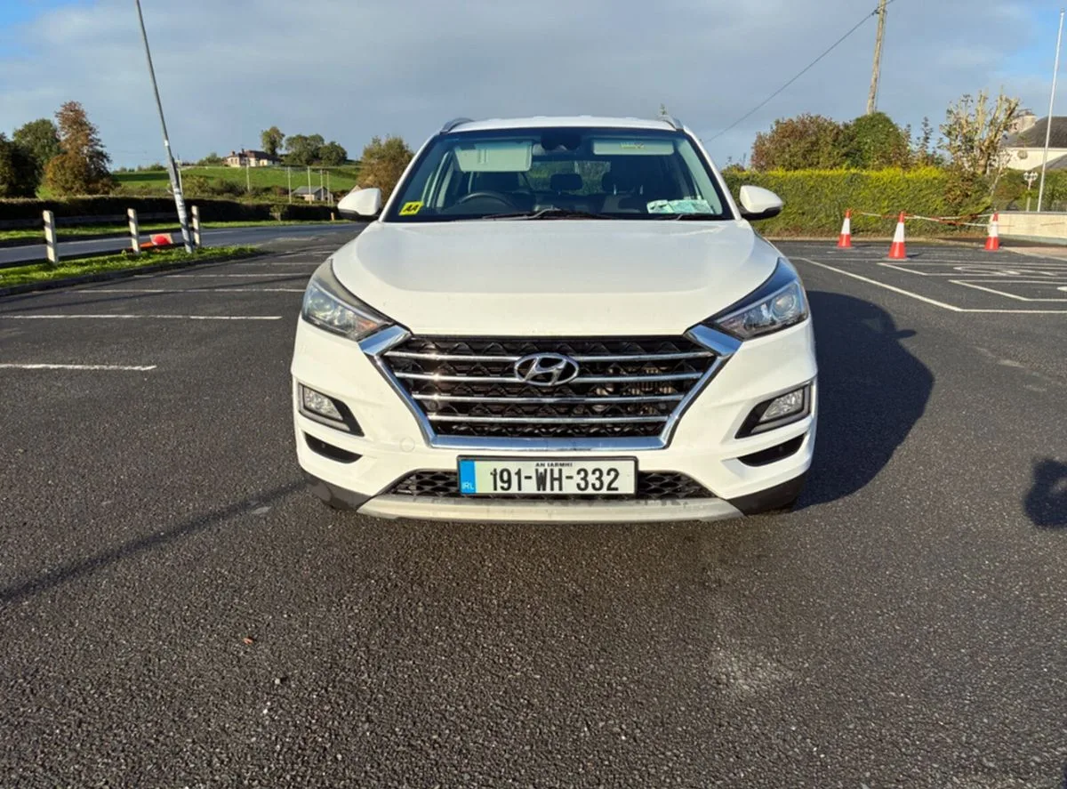 2019 Hyundai Tucson – photo 2