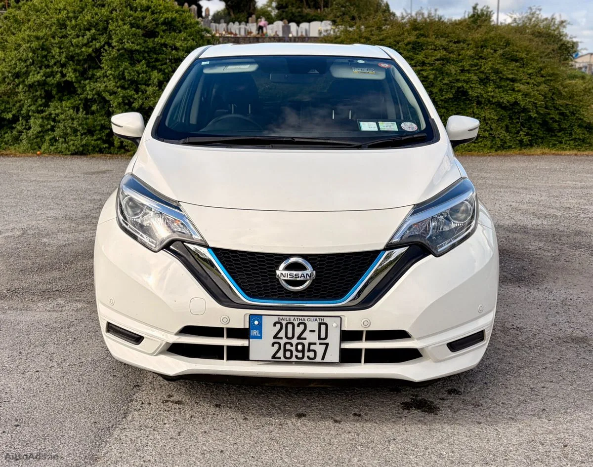 2020 Nissan Note – photo 8