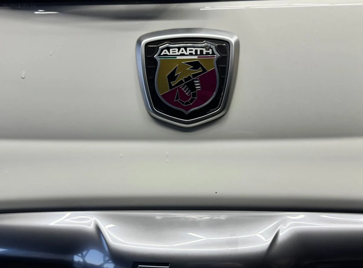 2019 Abarth 595 – photo 15