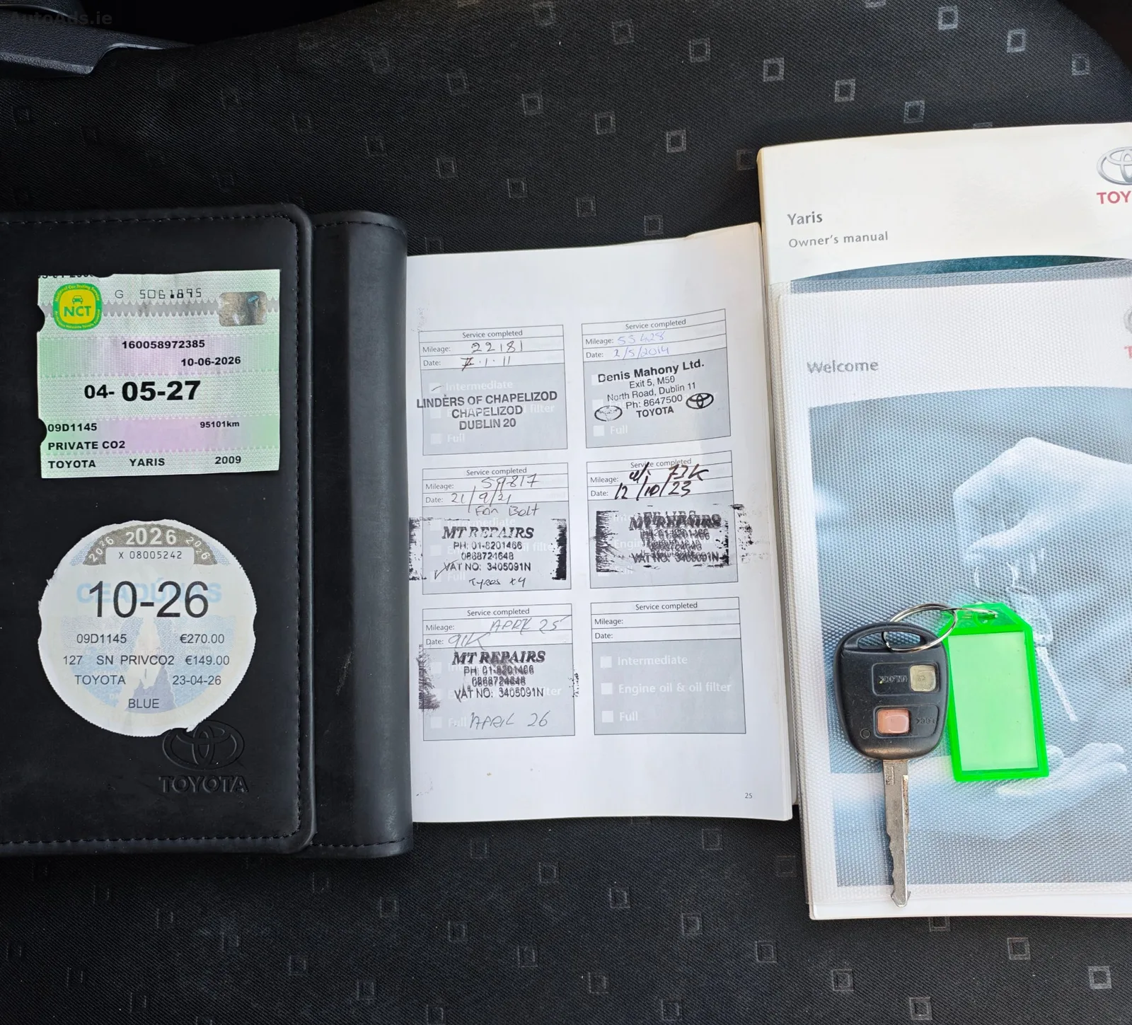 2009 Toyota Yaris – photo 10