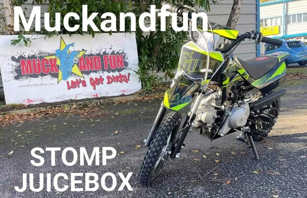 2025 Stomp Juicebox 110