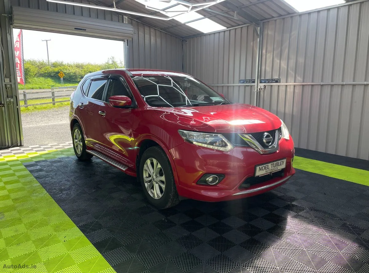 2018 Nissan X-Trail