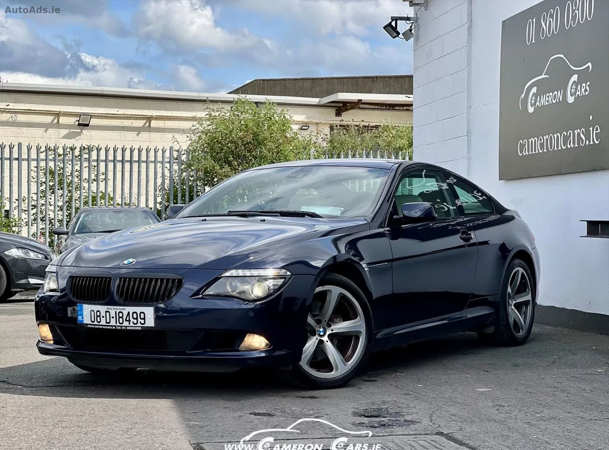 2008 BMW 6-Series