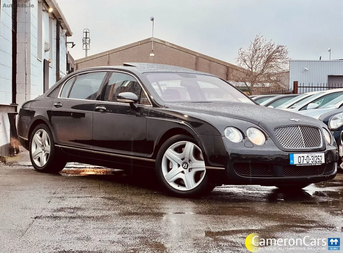 2007 Bentley Flying Spur – photo 3