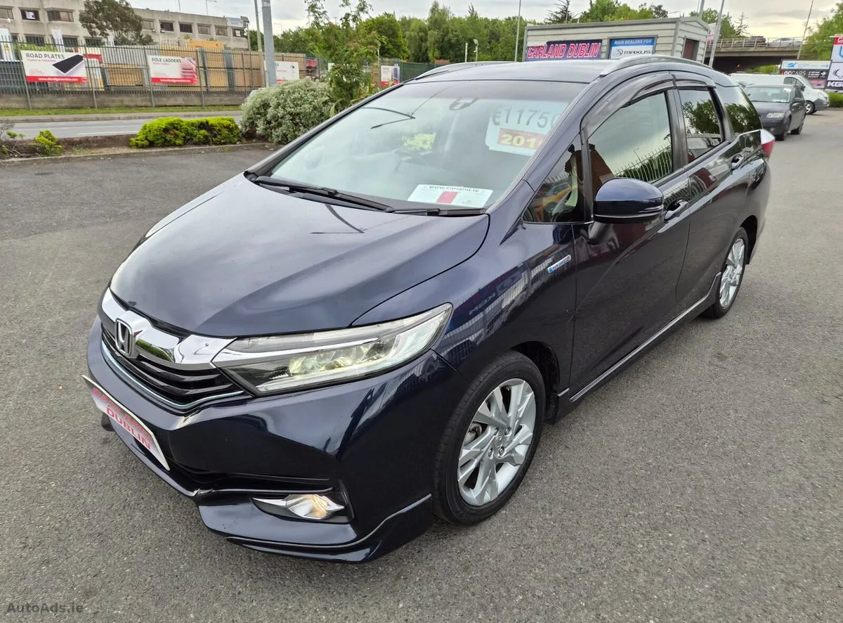 2016 Honda Shuttle – photo 7