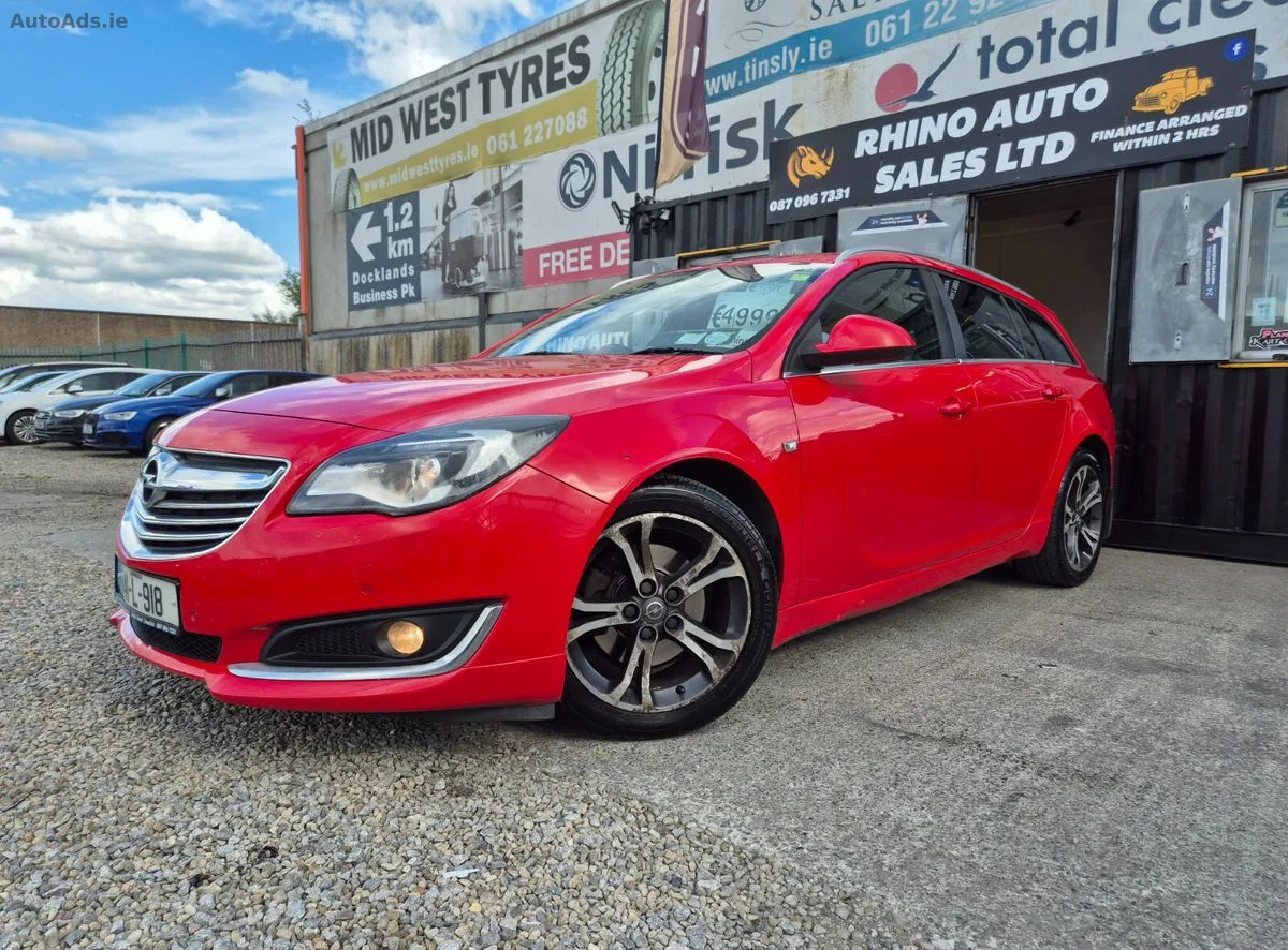 2014 Opel Insignia