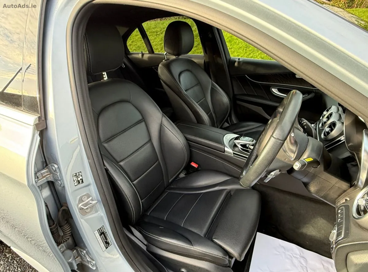 2018 Mercedes-Benz C-Class – photo 11