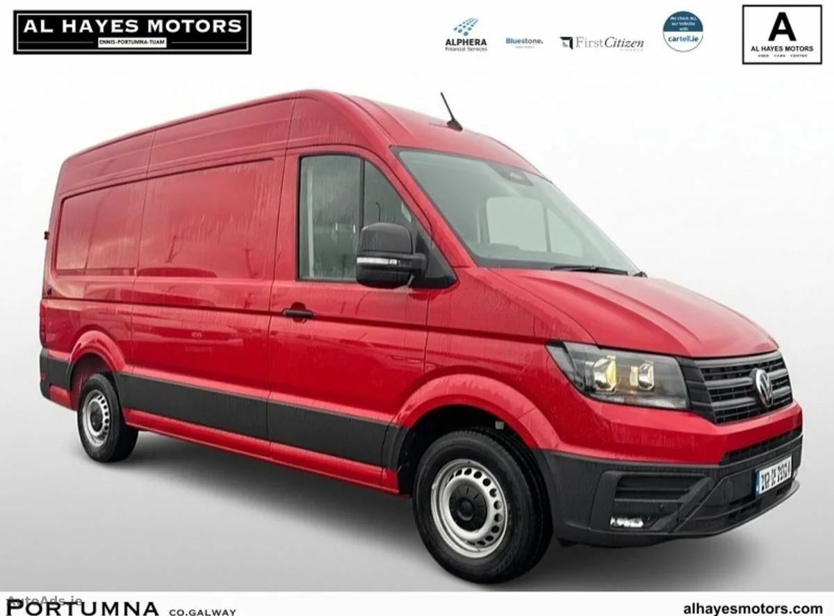 2025 Volkswagen Crafter