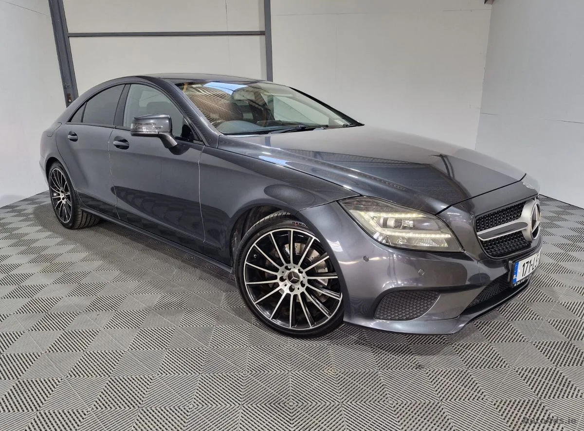 2017 Mercedes-Benz CLS