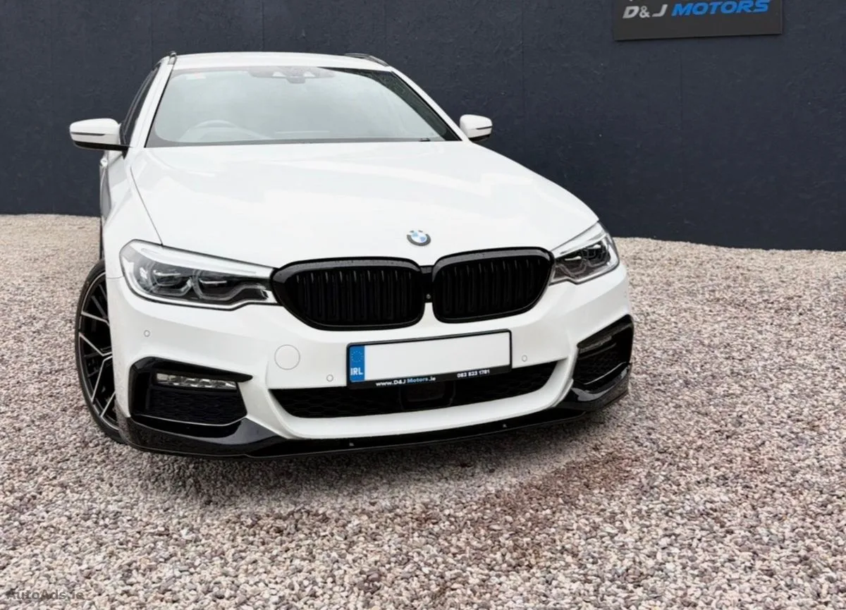2017 BMW 5-Series – photo 3