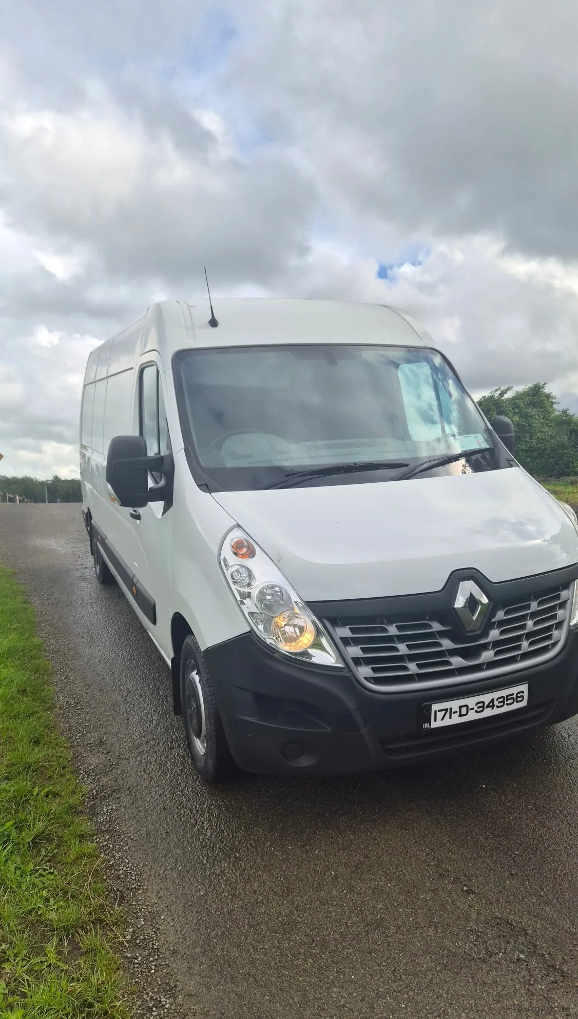 2017 Renault Master