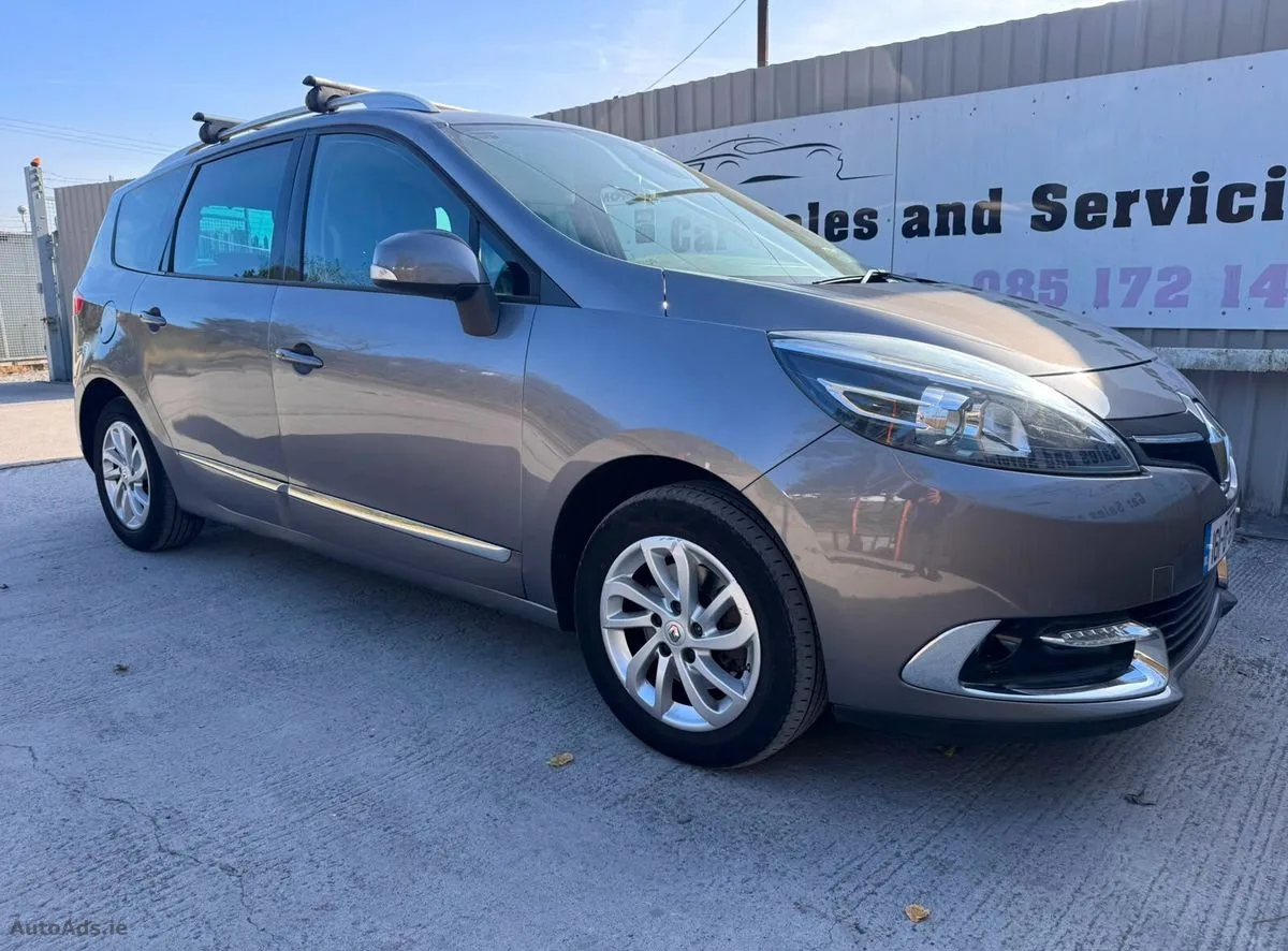 2016 Renault Grand Scenic – photo 7