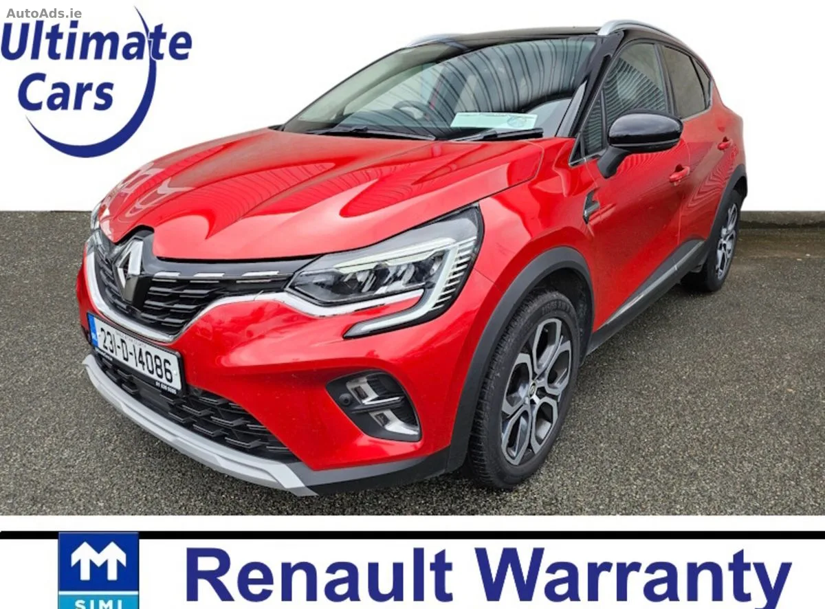 2023 Renault Captur