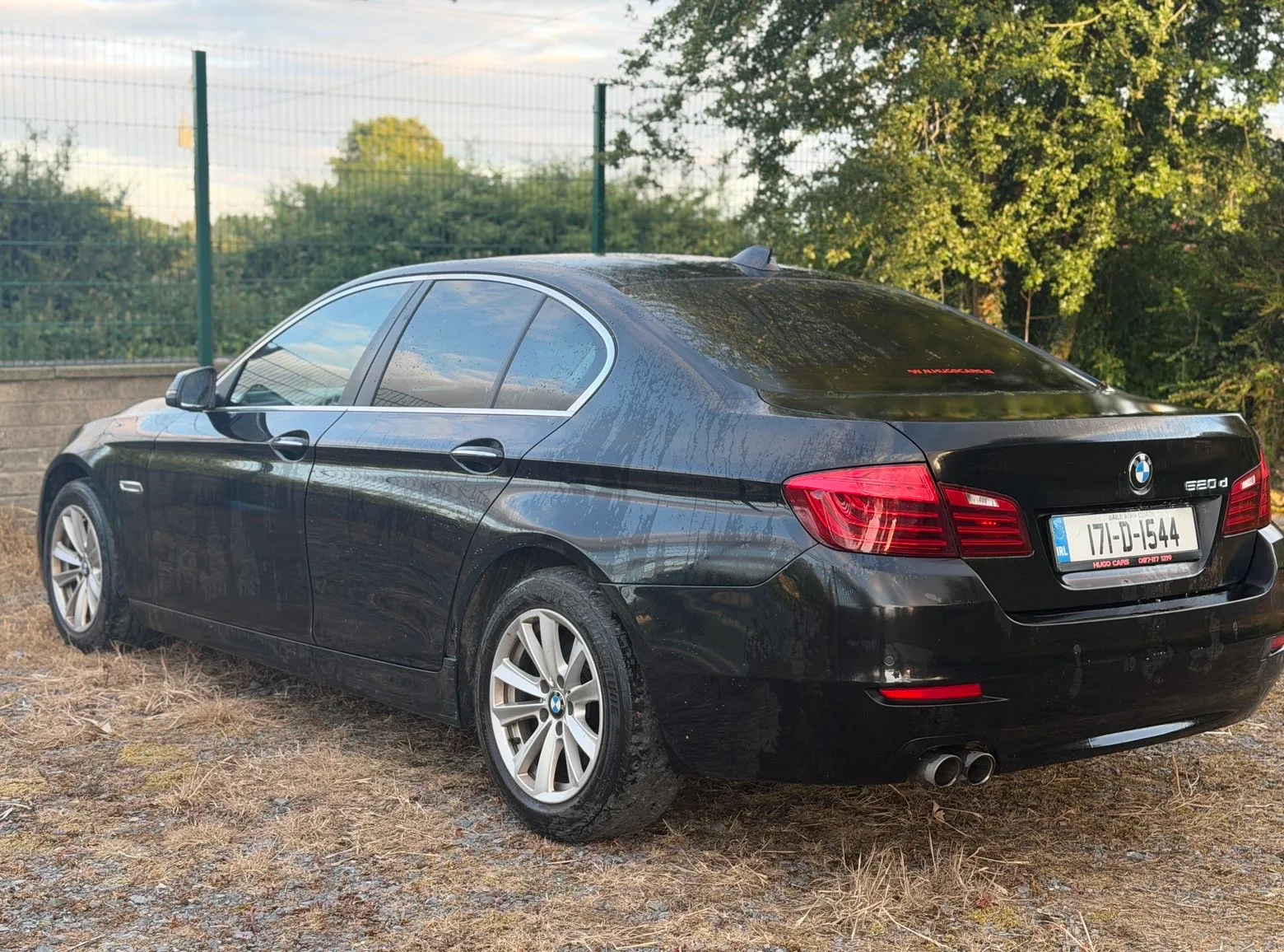 2017 BMW 5 Series – photo 4