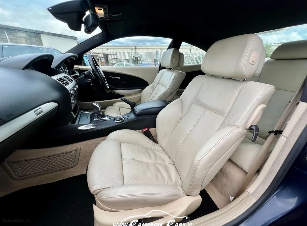 2008 BMW 6-Series – photo 13