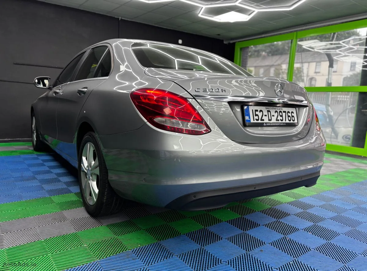 2015 Mercedes-Benz C-Class – photo 12