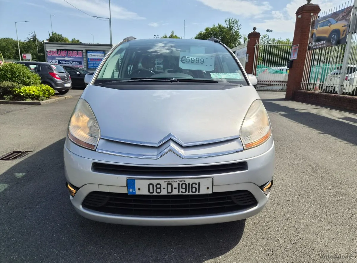 2008 Citroen C4 Picasso – photo 11