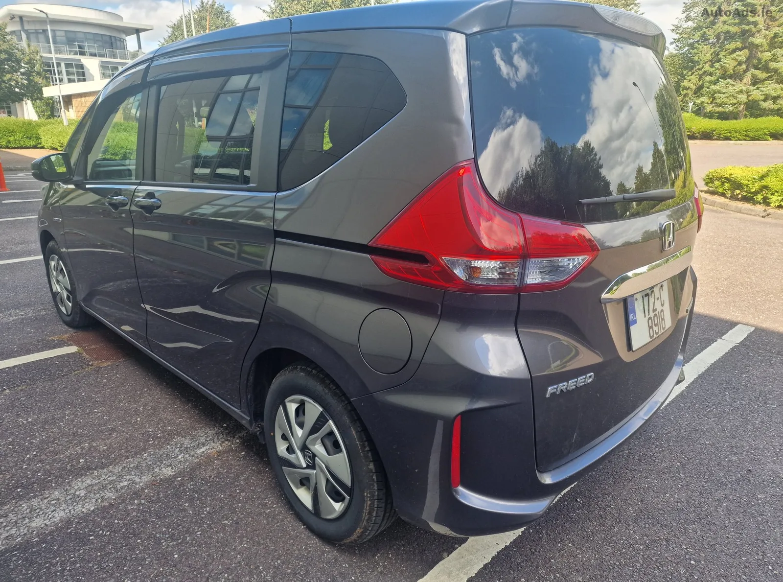 2017 Honda e – photo 8