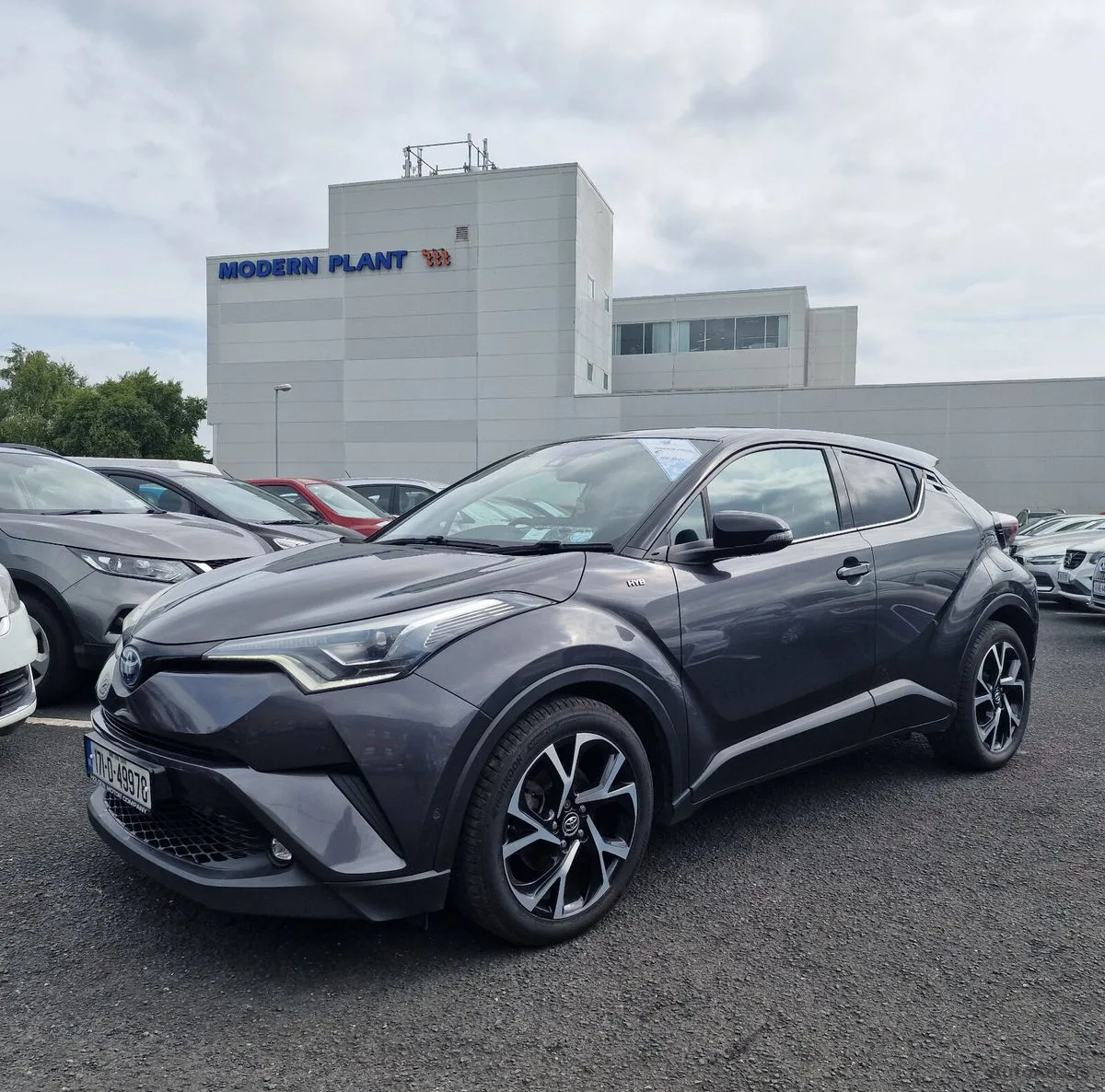 2017 Toyota C-HR