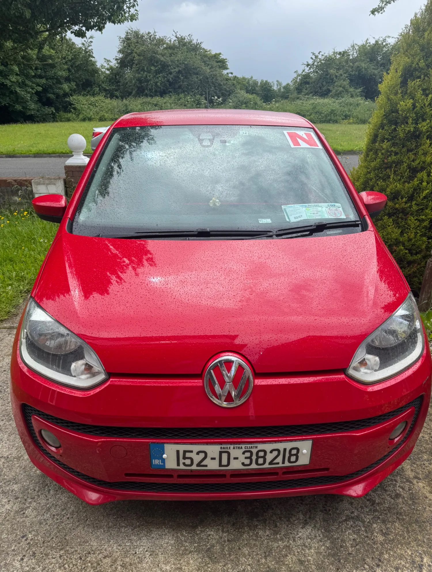 2015 Volkswagen Up