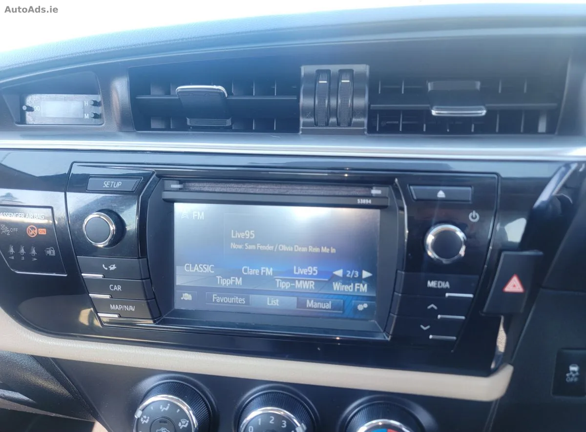 2015 Toyota Corolla – photo 12