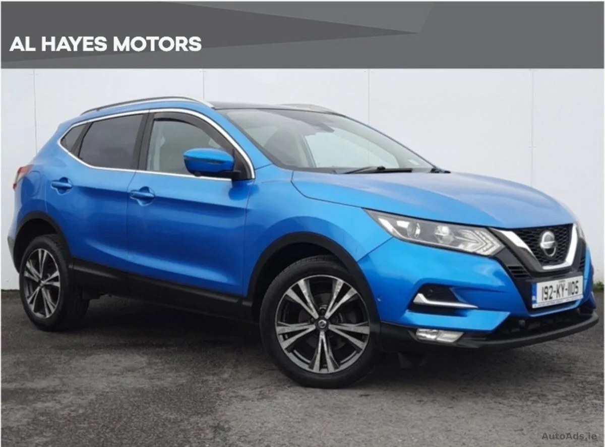 2019 Nissan Qashqai